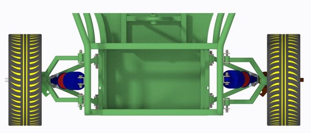 Design of a Double Wishbone Suspension for High-Performance Sports Vehicles