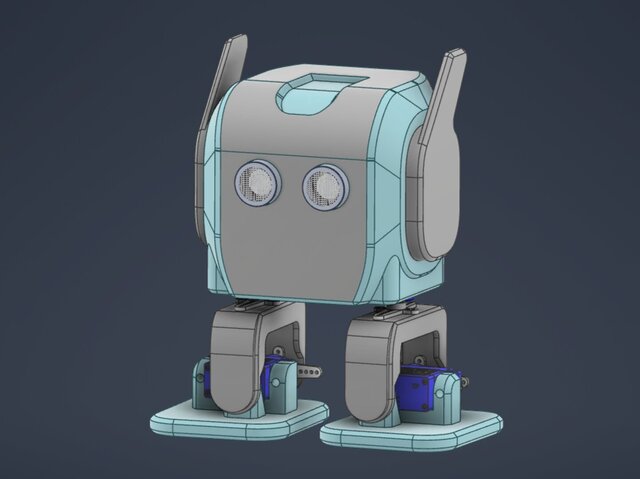 Bipedal Robot Kit Design