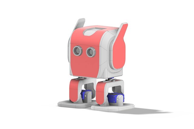 Bipedal Robot Kit Design