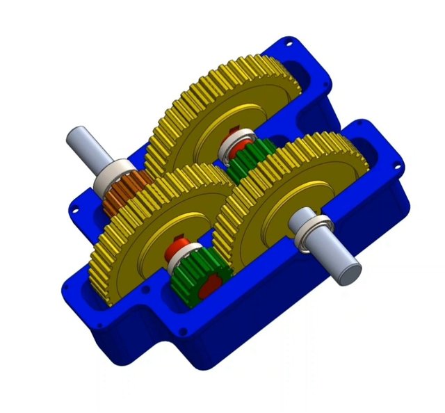 Gearbox Download Free 3D Model By Vikasdevganiya Cad Crowd