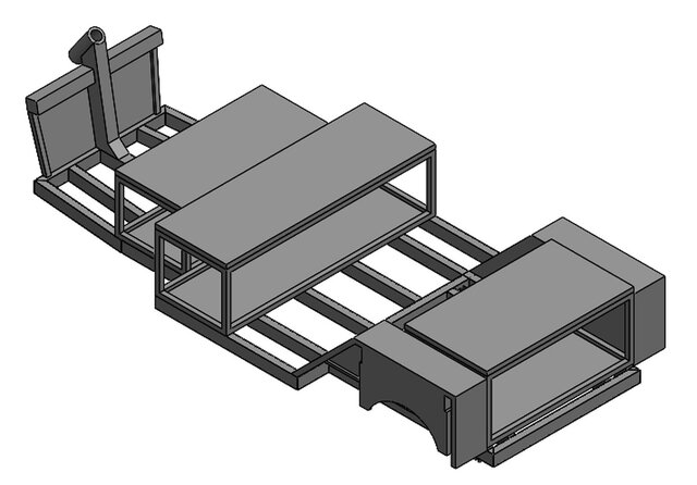 3-Wheeler E-Rickshaw Chassis | Modeling & Simulation