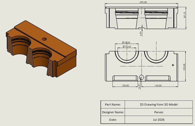 Injection Mold Design With EDM Electrode Design, 3D Model – image 10 of 13