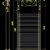 compact elevator with this door configuration