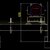 compact elevator with this door configuration
