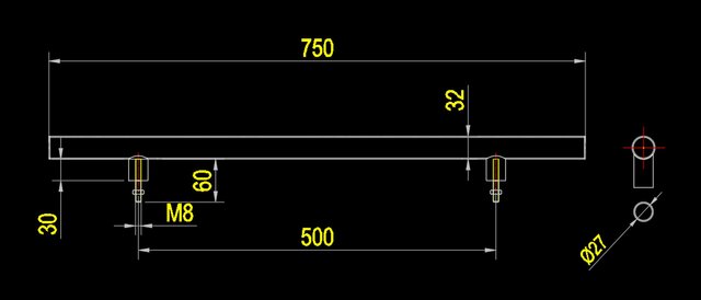 3D model of compact elevator with this door configuration