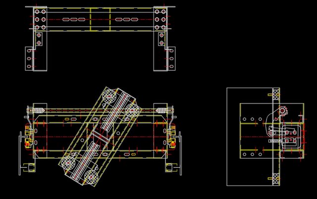 3D model of compact elevator with this door configuration