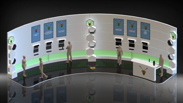 Modular Self-Help Beverage Station