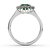 Emerald Halo Engagement Ring — Inspired by Princess Diana | CAD Design Rhino + MatrixGold