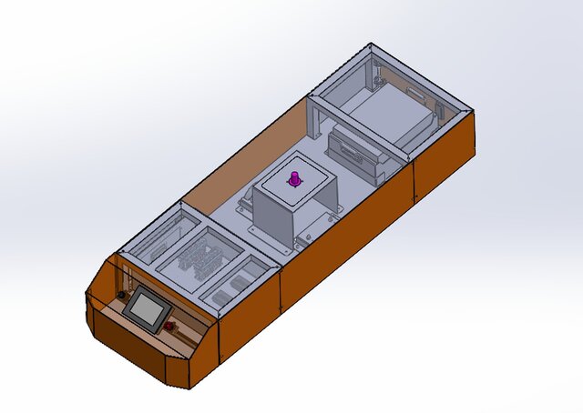 Material Handling Robot