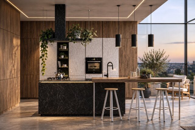 KITCHEN DESIGN | VISUALIZATION – image 1 of 1