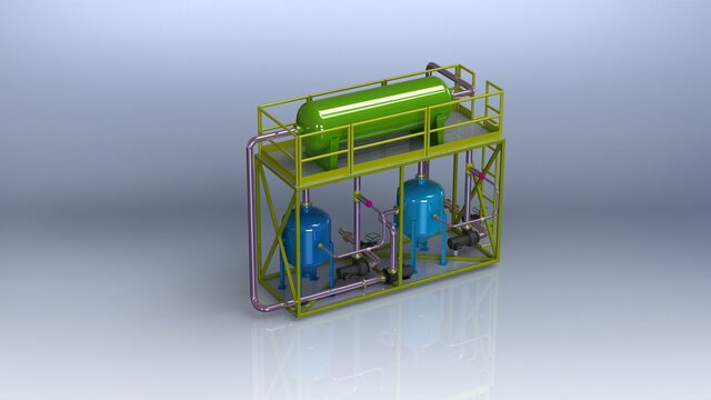 Industrial Water Treatment System Design