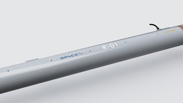 SpaceX Rocket - Extreme Detail - 3D Print Ready 3D print model – image 5 of 13