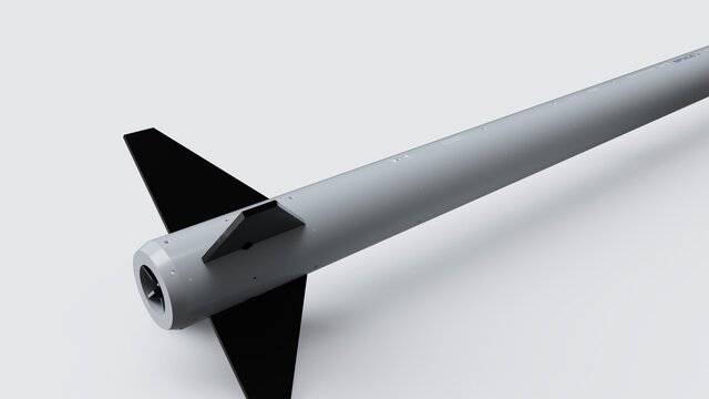 SpaceX Rocket - Extreme Detail - 3D Print Ready 3D print model – image 3 of 13