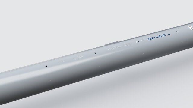SpaceX Rocket - Extreme Detail - 3D Print Ready 3D print model – image 7 of 13