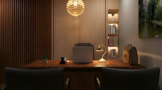 3D model of Office Interior Rendering