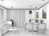 Office Interior Rendering design by newaz