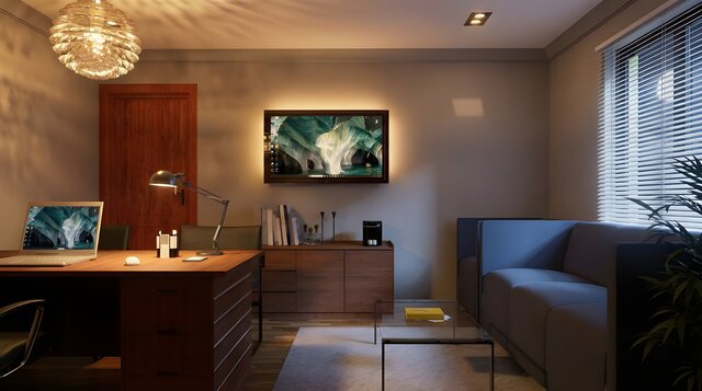 3D model of Office Interior Rendering
