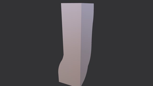 3D model of 3D ready model for Printing