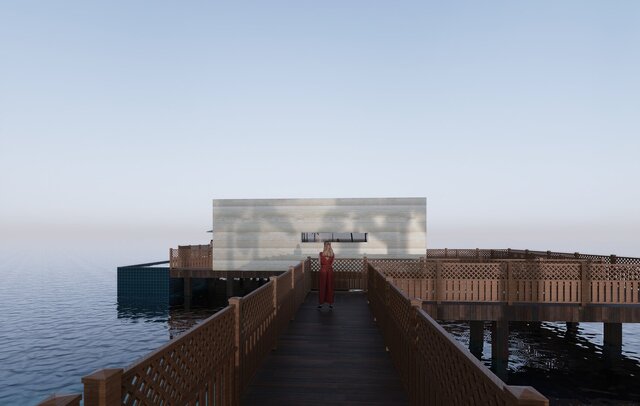 Resort Hotel in the Maldives