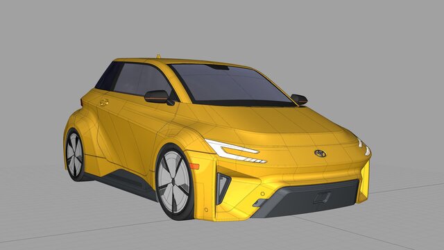 Toyota Aygo | private project