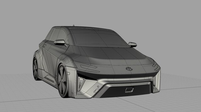 Toyota Aygo | private project