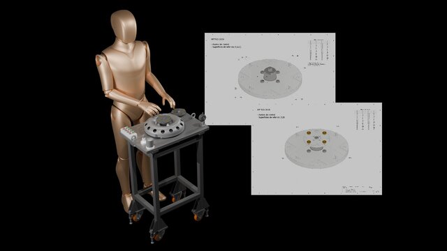 Checking fixture_ Automotive Rim