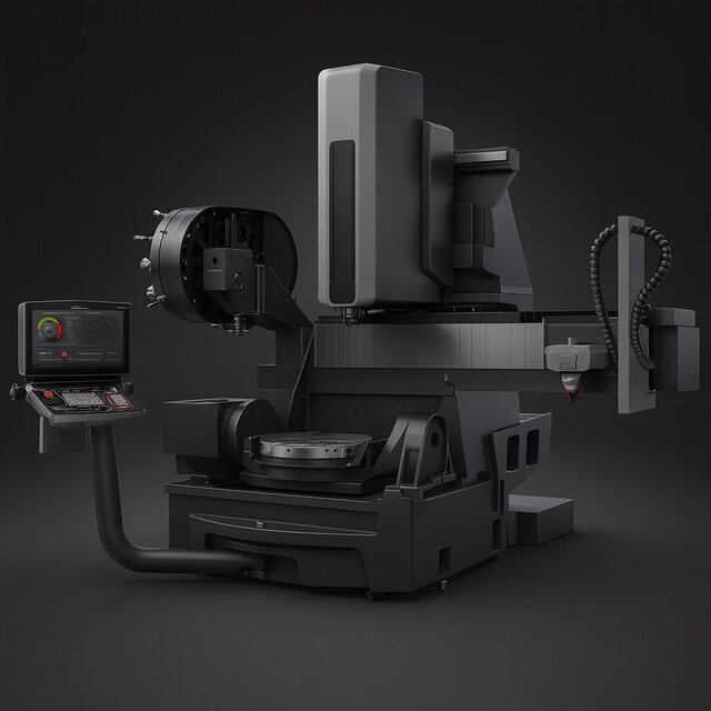 DMG MORI LASERTEC 65 DED Hybrid System Integration (DED + CNC)