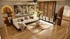 LIVING AREA (JAPANDI-STYLET DESIGN)