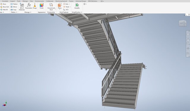 Custom Stair Systems | Design & Fabrication Drawings – image 12 of 14