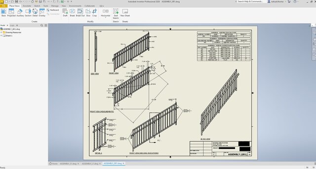 Custom Stair Systems | Design & Fabrication Drawings – image 11 of 14