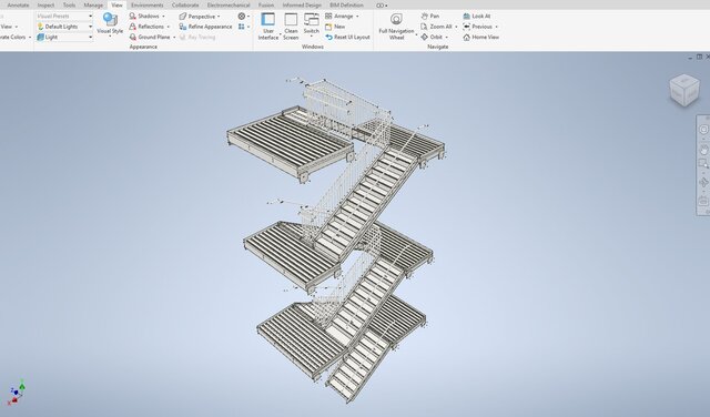 Custom Stair Systems | Design & Fabrication Drawings – image 8 of 14
