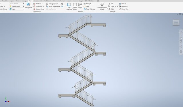 Custom Stair Systems | Design & Fabrication Drawings – image 7 of 14