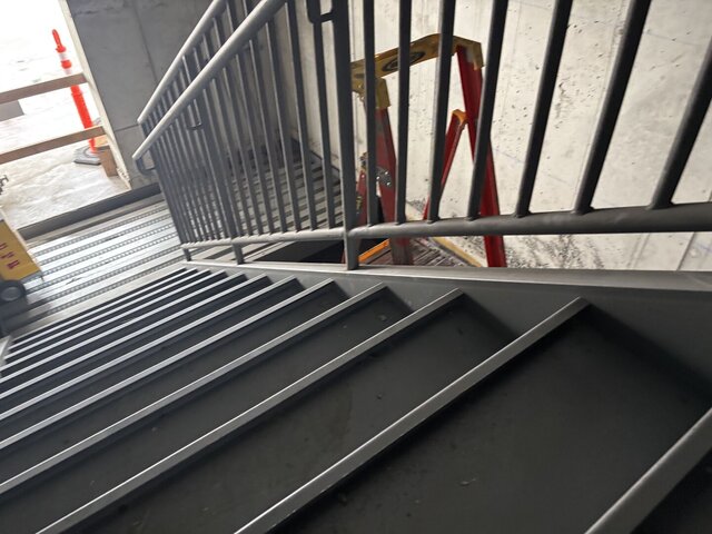 Custom Stair Systems | Design & Fabrication Drawings – image 2 of 14