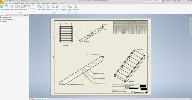 Custom Stair Systems | Design & Fabrication Drawings – image 14 of 14