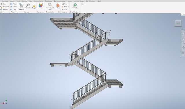 Custom Stair Systems | Design & Fabrication Drawings – image 9 of 14