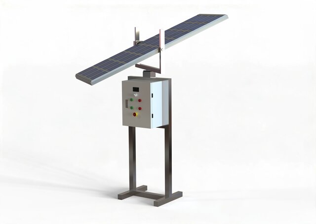 Dual Axis solar tracker