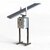 Dual Axis solar tracker
