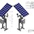 Dual Axis solar tracker