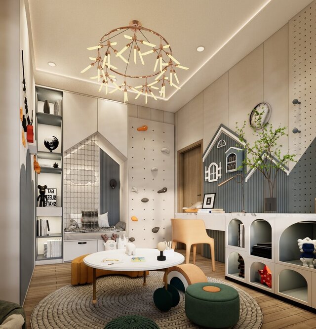3D model of Interior Design