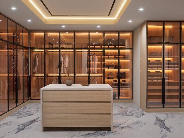 3D model of Interior Design