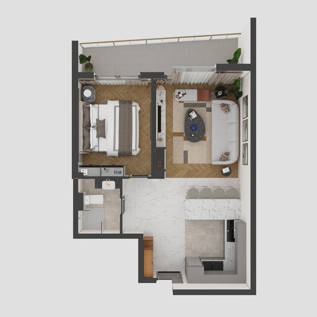 3D model of Interior Design