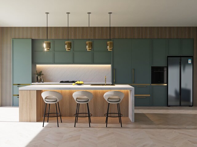 3D model of Interior Design