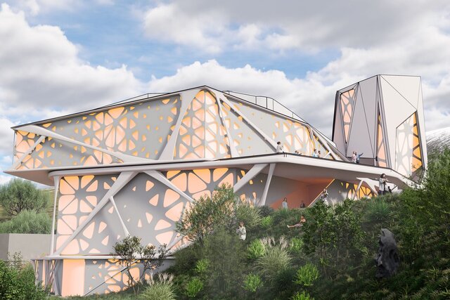 Shahmirzad Cultural-Educational Hospitality Complex – image 3 of 5