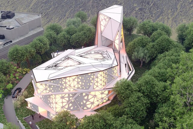 Shahmirzad Cultural-Educational Hospitality Complex – image 4 of 5