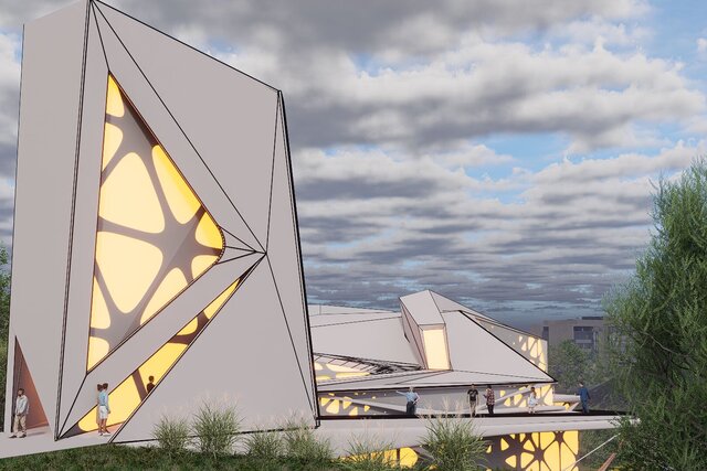 Shahmirzad Cultural-Educational Hospitality Complex – image 5 of 5