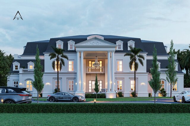 3D model of Neoclassical Estate