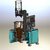 Heavy Duty Rebar Bundling and Wire Binding Machine - Automatic Steel Bar Grouping System