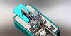 Heavy Duty Rebar Bundling and Wire Binding Machine - Automatic Steel Bar Grouping System design by murat-akçtş