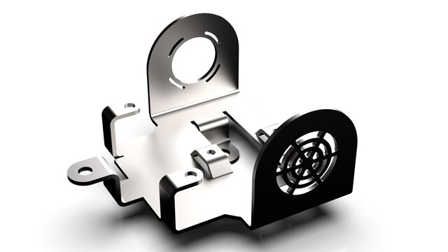 3D model of CAD PORTFOLIO