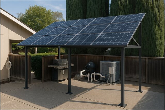 Design and Render Solar Awning USA